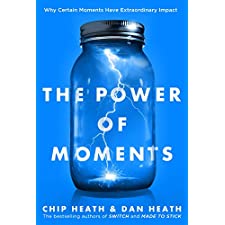 Made to Stick, the Power of Moments, Decisive How to Make Better Decisions by Chip Heath and Dan Heath 3 Books Collection Set