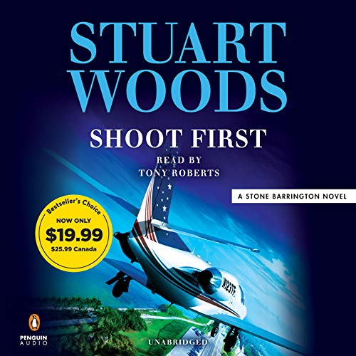 Shoot First by Stuart Woods, ISBN 9780593105115