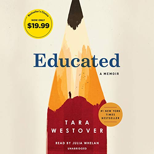 Educated by Tara Westover, ISBN 9780593105320