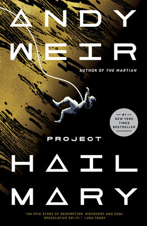 Project Hail Mary by Andy Weir, ISBN 9780593135211