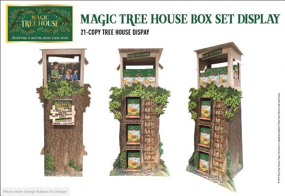 Box Set Magic #Tree House# 21-Copy Floor Display Fall 2019 by Mary Pope Osborne, ISBN 9780593143315