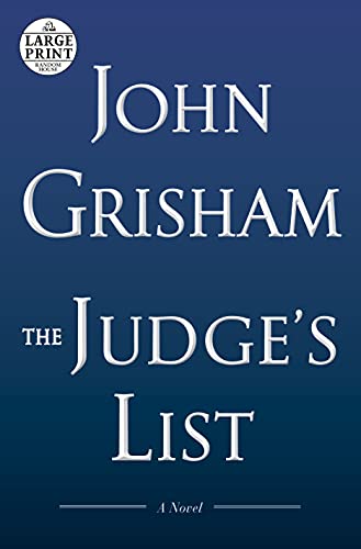 The Judge's List by John Grisham, ISBN 9780593168530