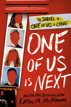One of Us Is Next by Karen M. McManus, ISBN 9780593175477