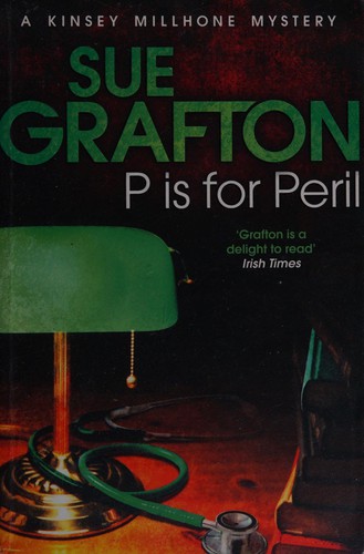 P Is for Peril by Sue Grafton, ISBN 9780593189795