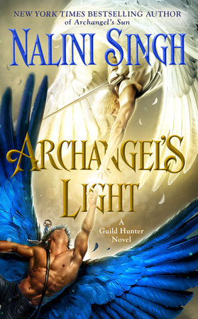 Archangel's Light by Nalini Singh, ISBN 9780593198155