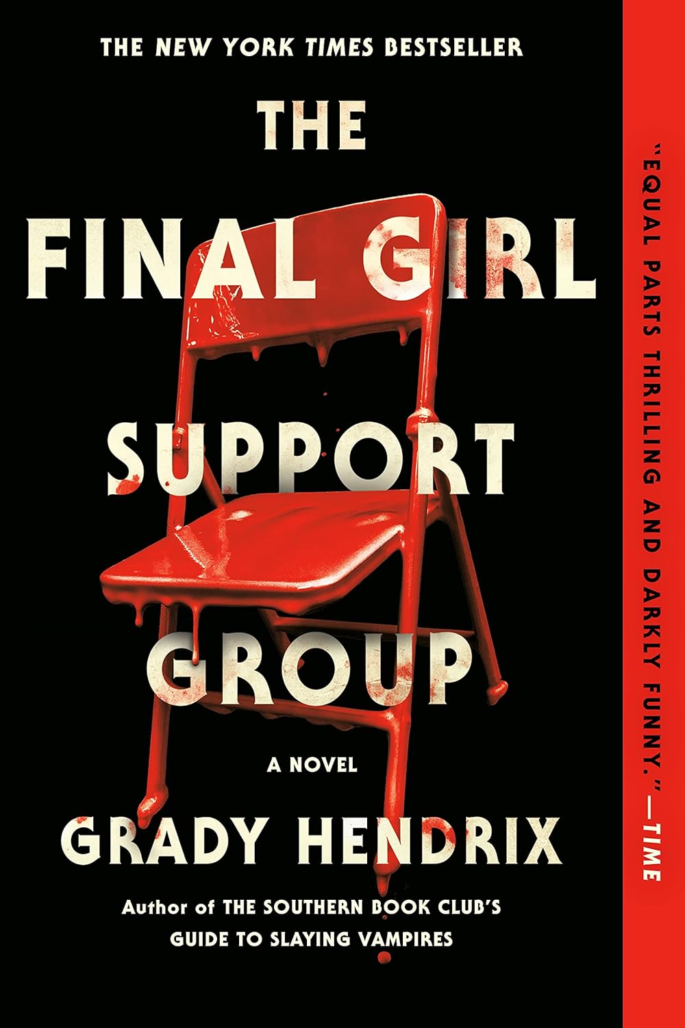 The Final Girl Support Group by Grady Hendrix, ISBN 9780593201244
