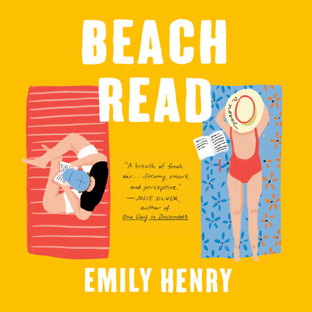 Beach Read by Emily Henry, ISBN 9780593214213
