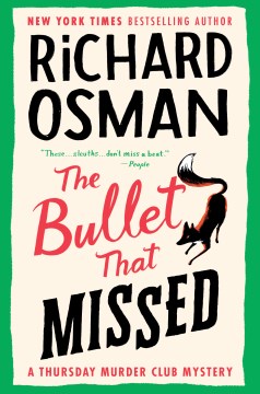 The Bullet That Missed by Richard Osman, ISBN 9780593299395