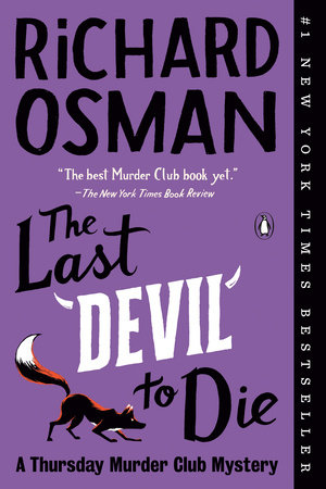 The Last Devil To Die by Richard Osman, ISBN 9780593299432