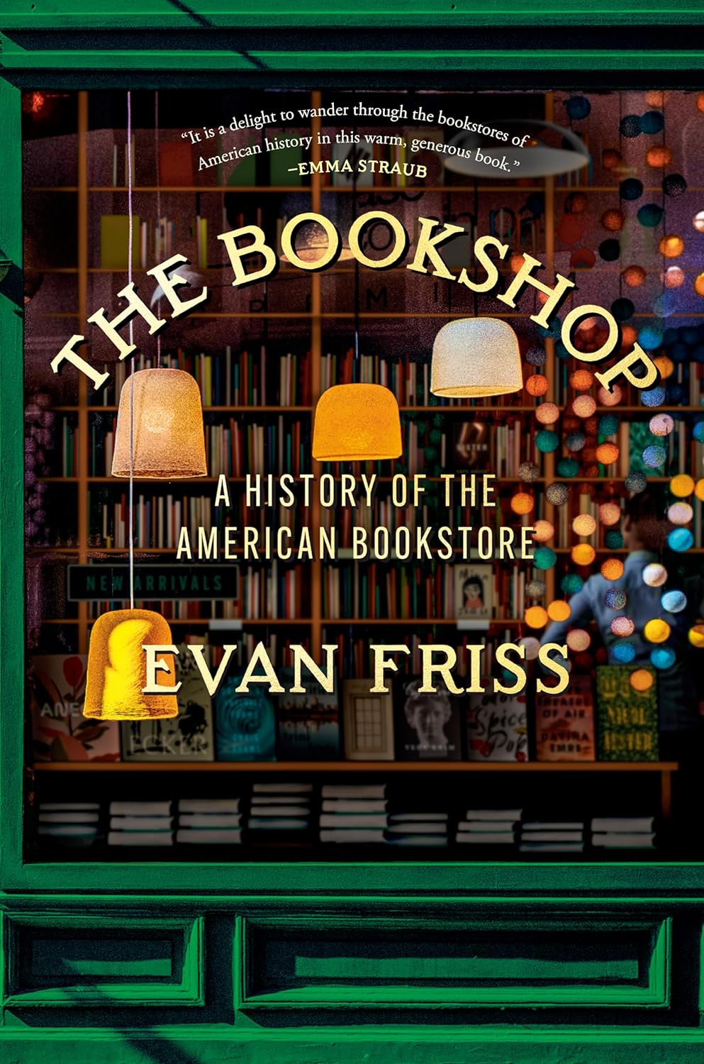 The Bookshop by Evan Friss, ISBN 9780593299920