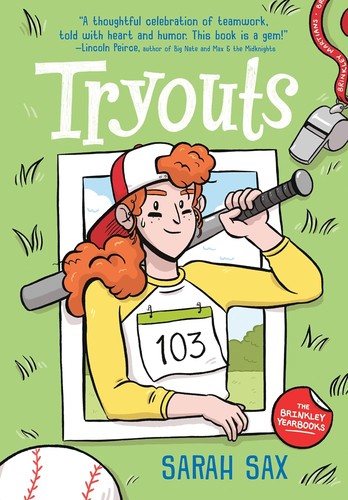 Tryouts by Sarah Sax, ISBN 9780593306925