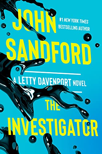 The Investigator by John Sandford, ISBN 9780593328682
