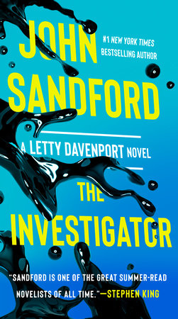 The Investigator by John Sandford, ISBN 9780593328699
