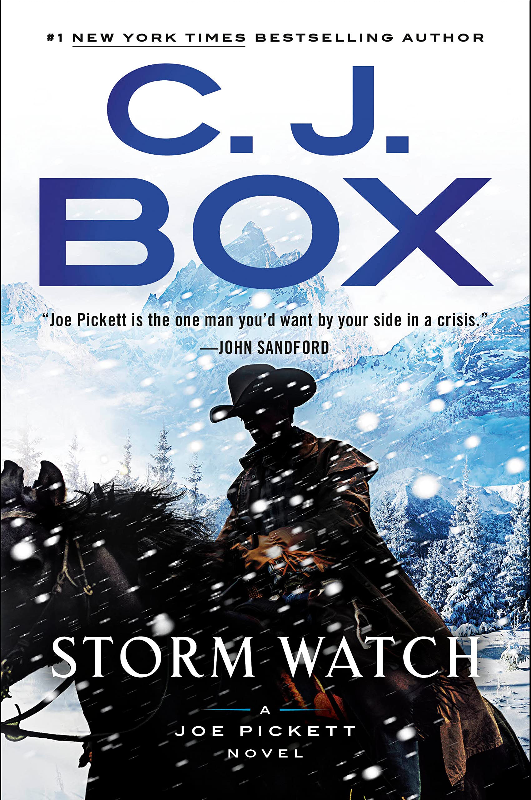 Storm Watch by C.J. Box, ISBN 9780593331309