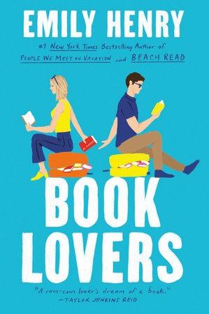 Book Lovers by Emily Henry, ISBN 9780593334843