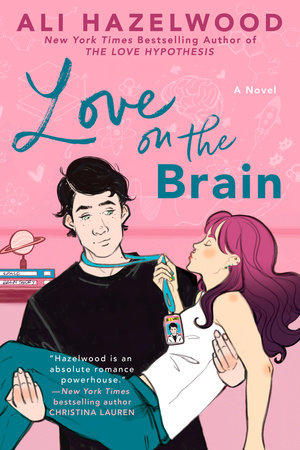 Love On The Brain by Ali Hazelwood, ISBN 9780593336854