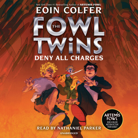 The Fowl Twins, Book Two: Deny All Charges by Eoin Colfer, ISBN 9780593339367