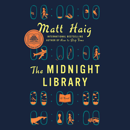 The Midnight Library by Matt Haig, ISBN 9780593340233
