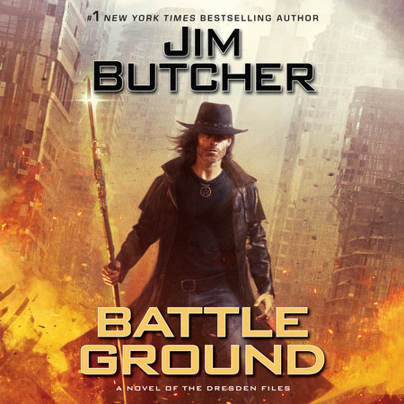 Battle Ground by Jim Butcher, ISBN 9780593343050