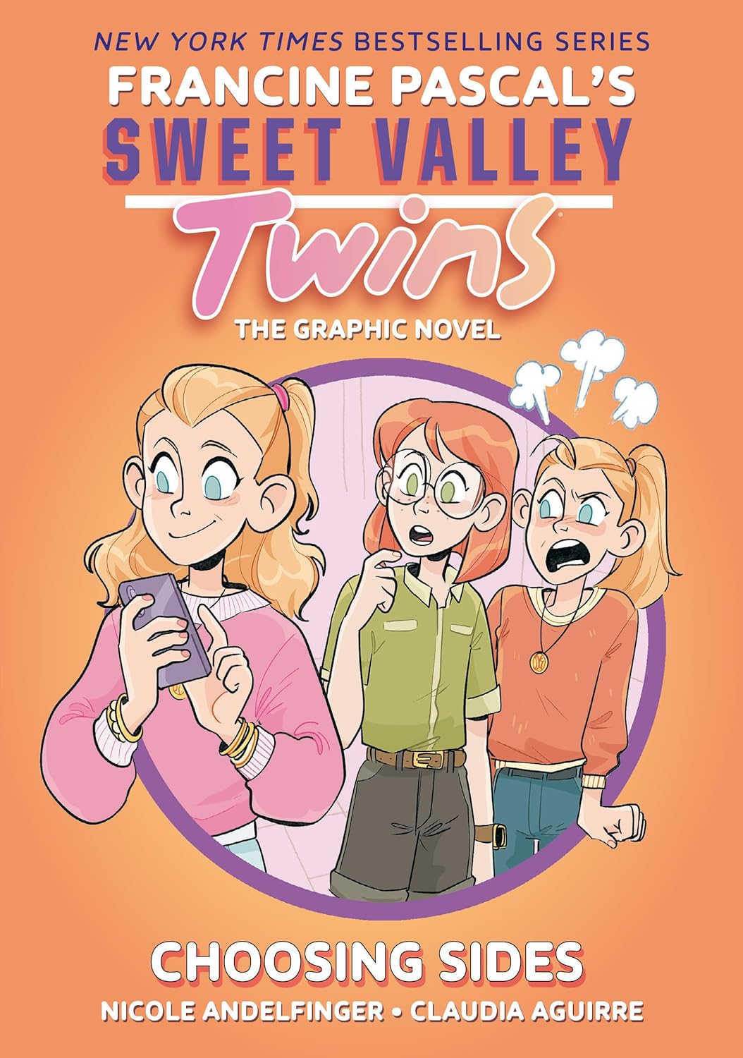 Sweet Valley Twins: Choosing Sides by Adapted, Claudia Aguirre, Nicole Andelfinger, and Francine Pascal, ISBN 9780593376591