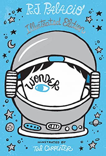 Wonder: Illustrated Edition by R J Palacio, ISBN 9780593378175