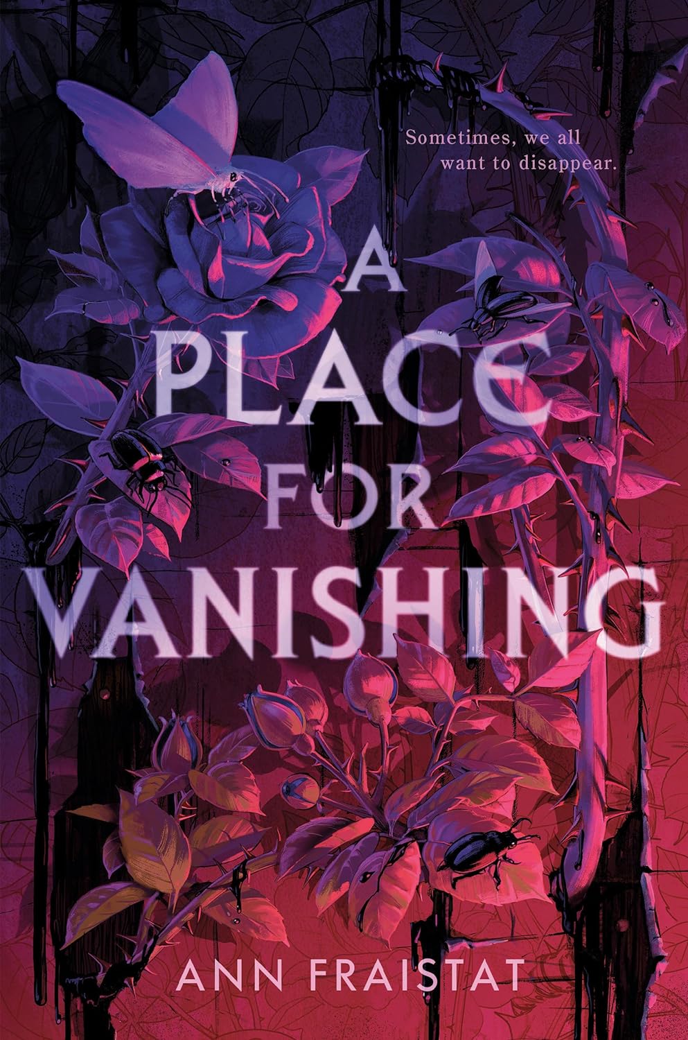 A Place For Vanishing by Ann Fraistat, ISBN 9780593382219