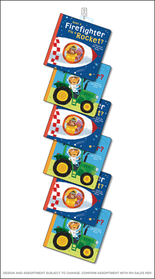 Does a Firefighter/Does an Astronaut 6-Copy Mixed Clip Strip