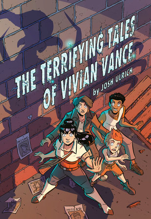 The Terrifying Tales Of Vivian Vance: A Graphic Novel by Josh Ulrich, ISBN 9780593403693