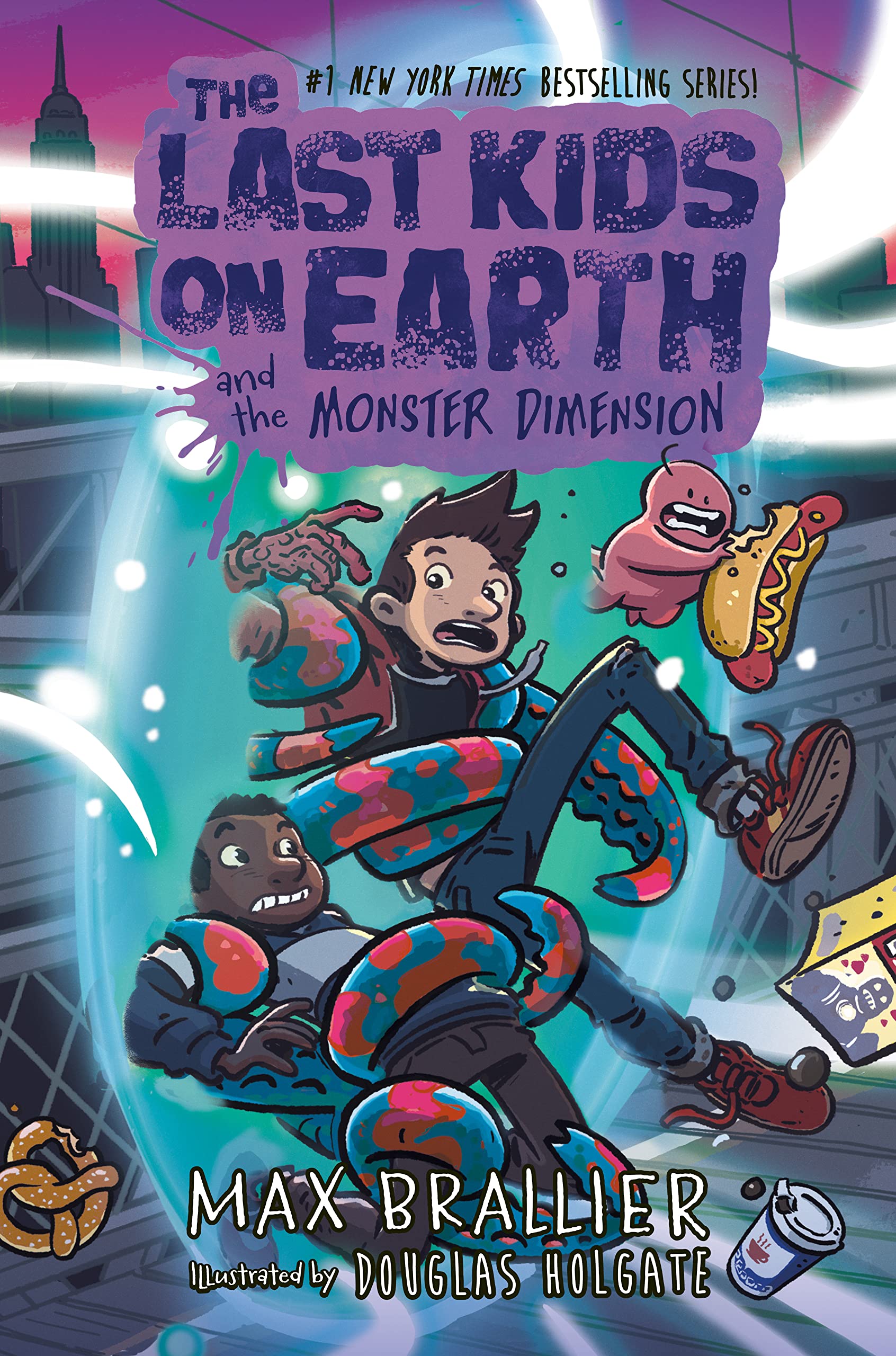 The Last Kids On Earth And The Monster Dimension by Max Brallier and Douglas Holgate, ISBN 9780593405253