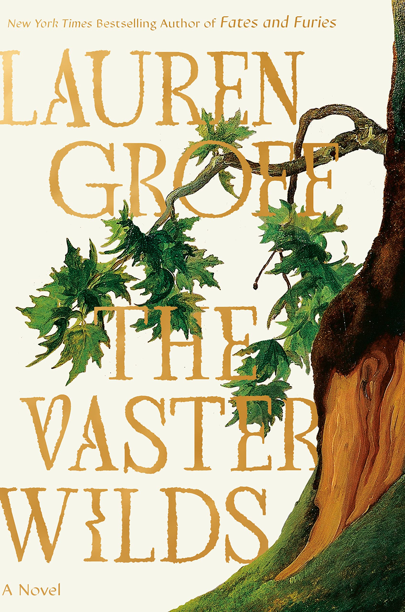 The Vaster Wilds by Lauren Groff, ISBN 9780593418390