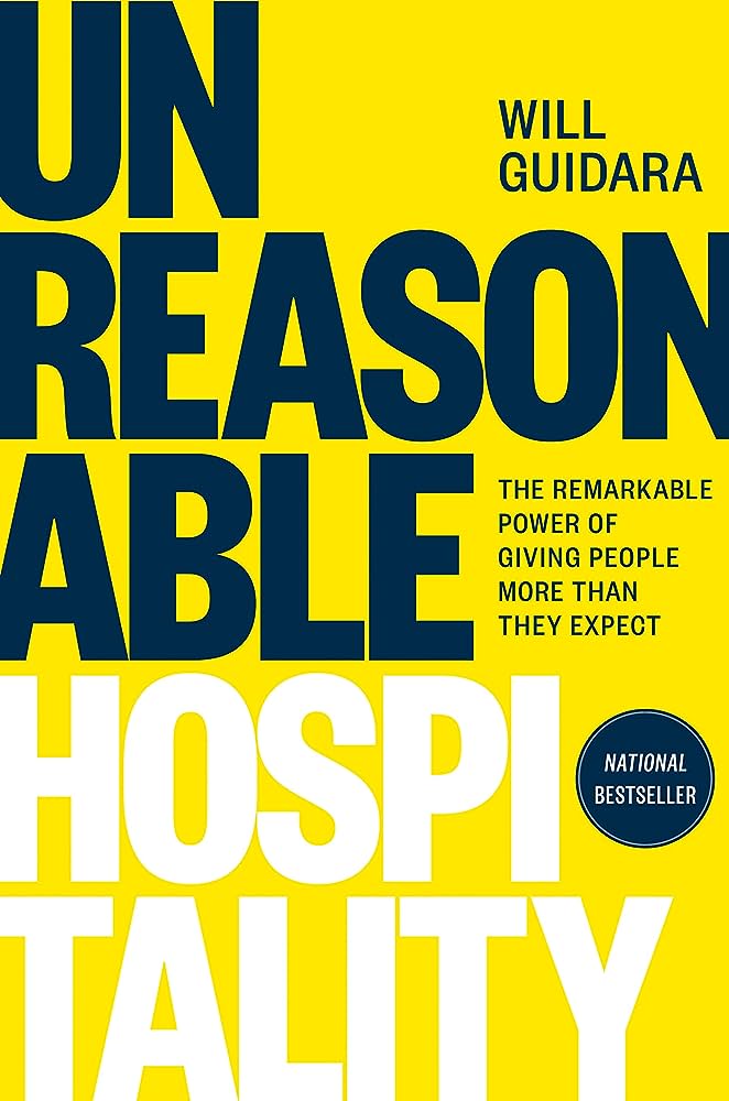 Unreasonable Hospitality by Will Guidara, ISBN 9780593418574