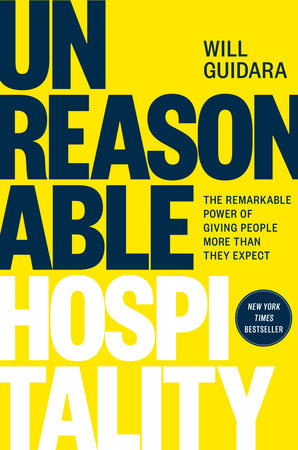 Unreasonable Hospitality by Will Guidara, ISBN 9780593418581