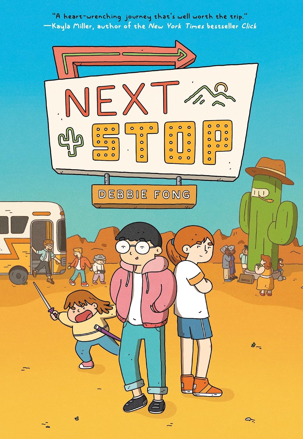 Next Stop by Debbie Fong, ISBN 9780593425206