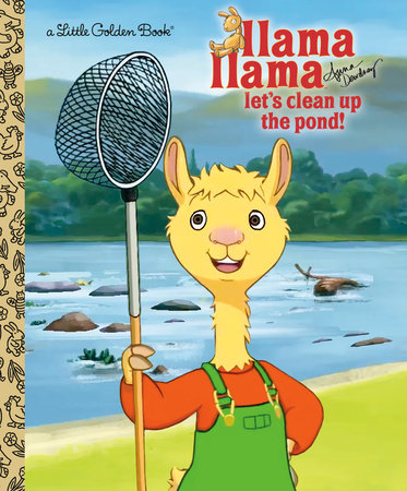 Llama Llama Let's Clean up the Pond!