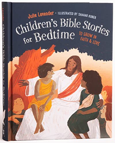 Childrens Bible Stories For Bedtime (Fully Illustrated): Gift Edition