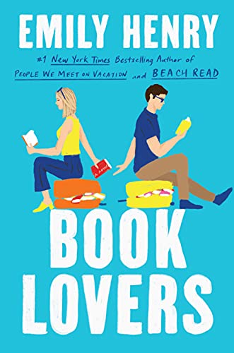 Book Lovers by Emily Henry, ISBN 9780593440872