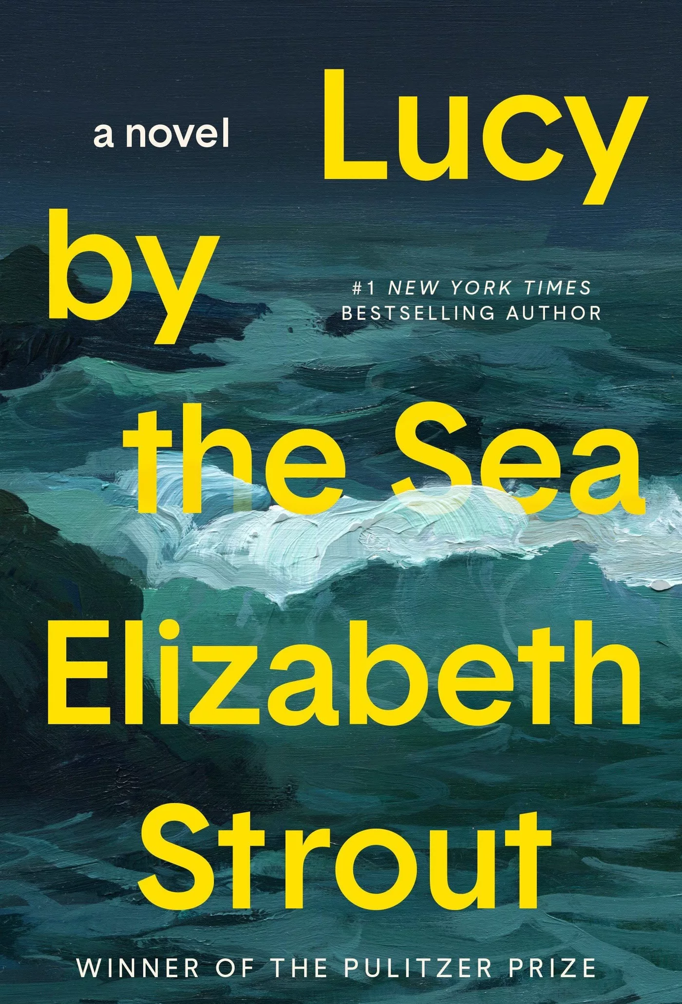 Lucy by the Sea by Elizabeth Strout, ISBN 9780593446065