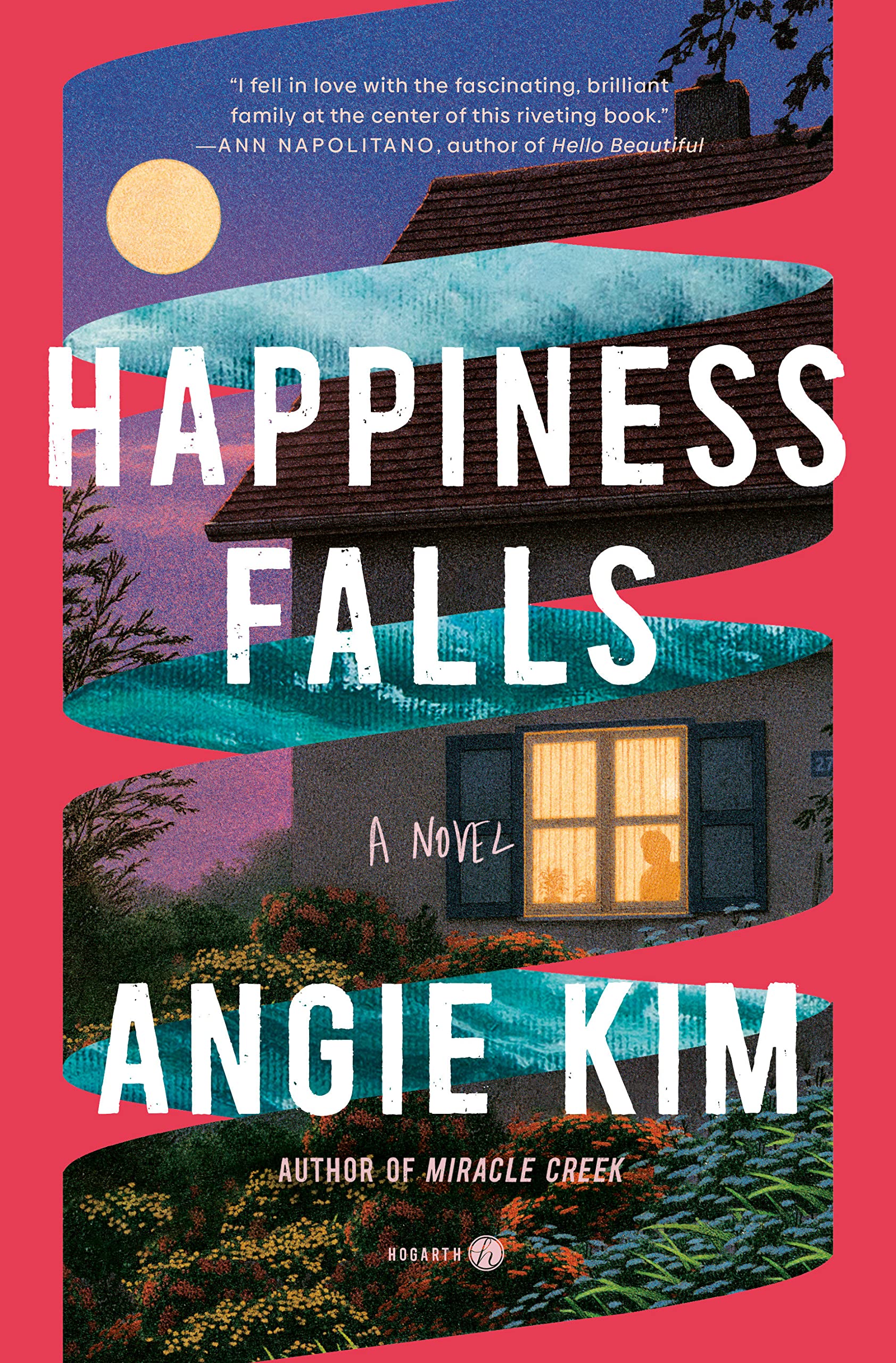 Happiness Falls: A GMA Book Club Pick by Angie Kim, ISBN 9780593448205