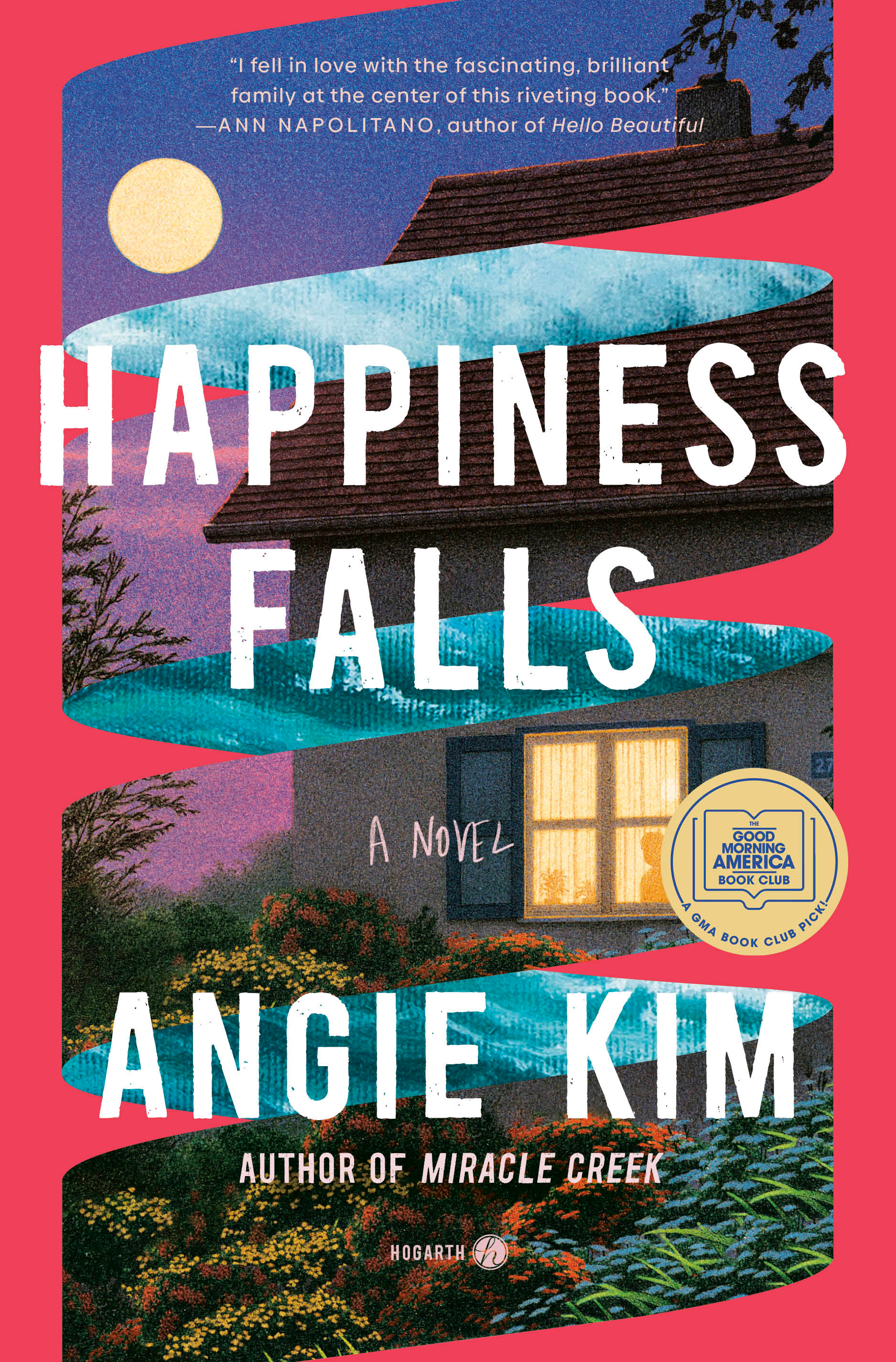 Happiness Falls: A GMA Book Club Pick by Angie Kim, ISBN 9780593448212