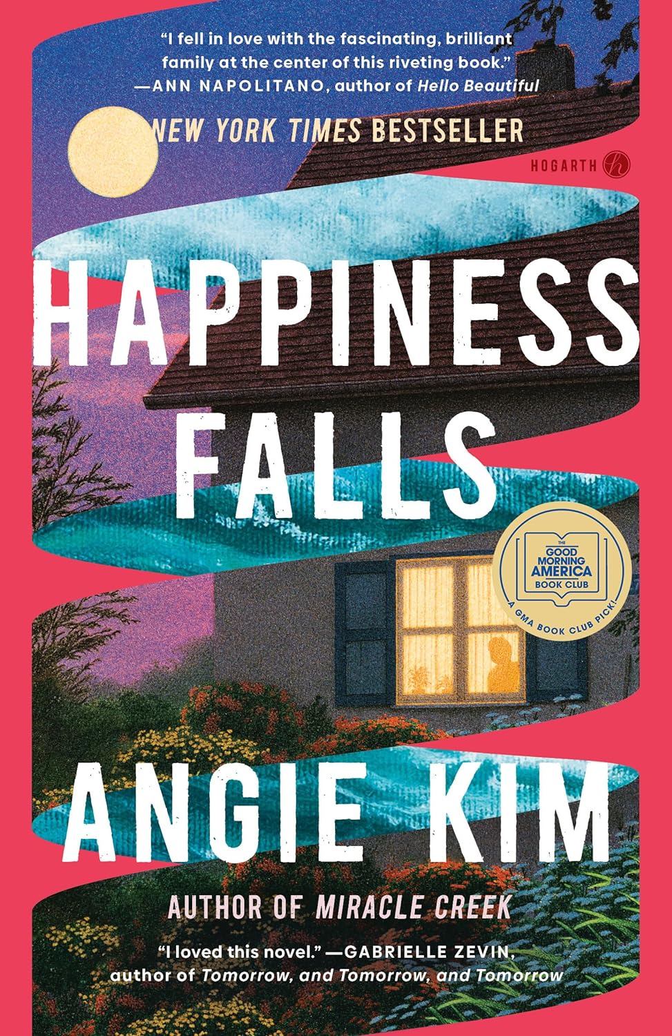 Happiness Falls: A GMA Book Club Pick by Angie Kim, ISBN 9780593448229