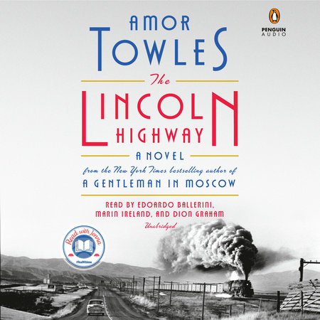 The Lincoln Highway by Amor Towles, ISBN 9780593452103