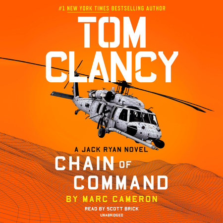 Tom Clancy Chain Of Command by Marc Cameron, ISBN 9780593453254