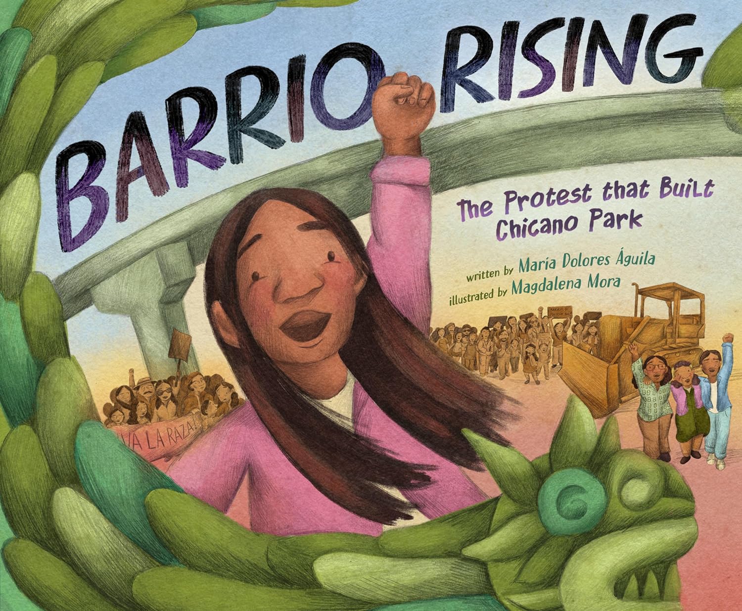 Barrio Rising by María Dolores Águila and Magdalena Mora, ISBN 9780593462072