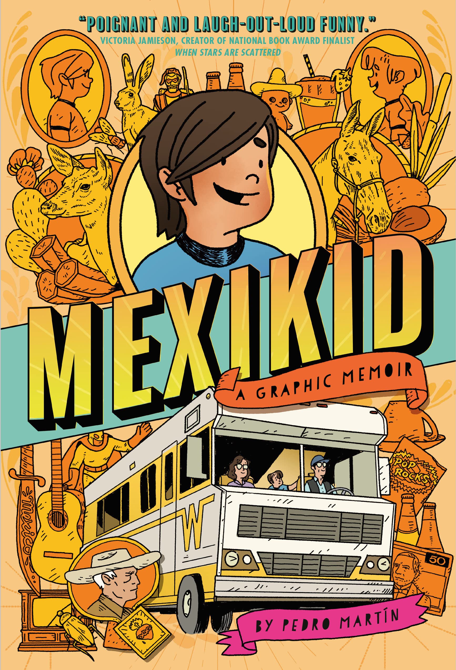 Mexikid by Pedro Martín and PEDRO MARTN, ISBN 9780593462287