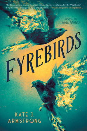 Fyrebirds by Kate J. Armstrong, ISBN 9780593463314