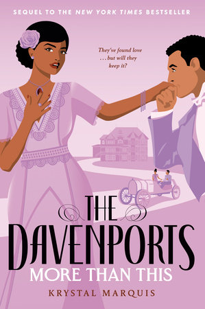 The Davenports: More Than This by Krystal Marquis, ISBN 9780593463376