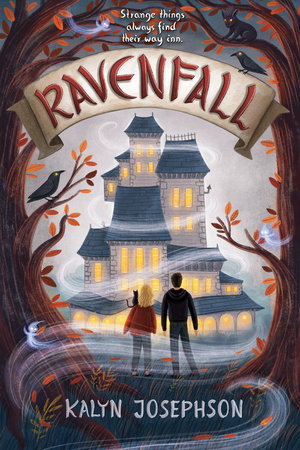 Ravenfall by Kalyn Josephson, ISBN 9780593483596