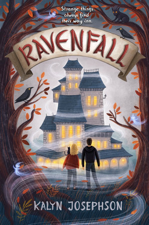 Ravenfall by Kalyn Josephson, ISBN 9780593483619