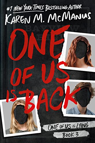 One Of Us Is Back by Random House and Karen M. McManus, ISBN 9780593485019