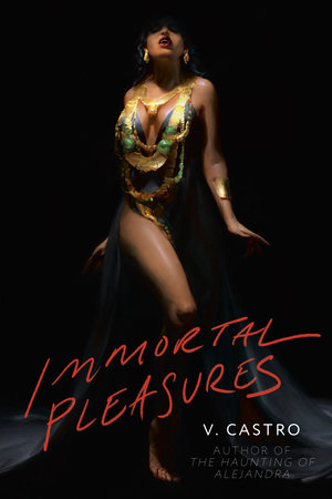 Immortal Pleasures by V Castro, ISBN 9780593499733